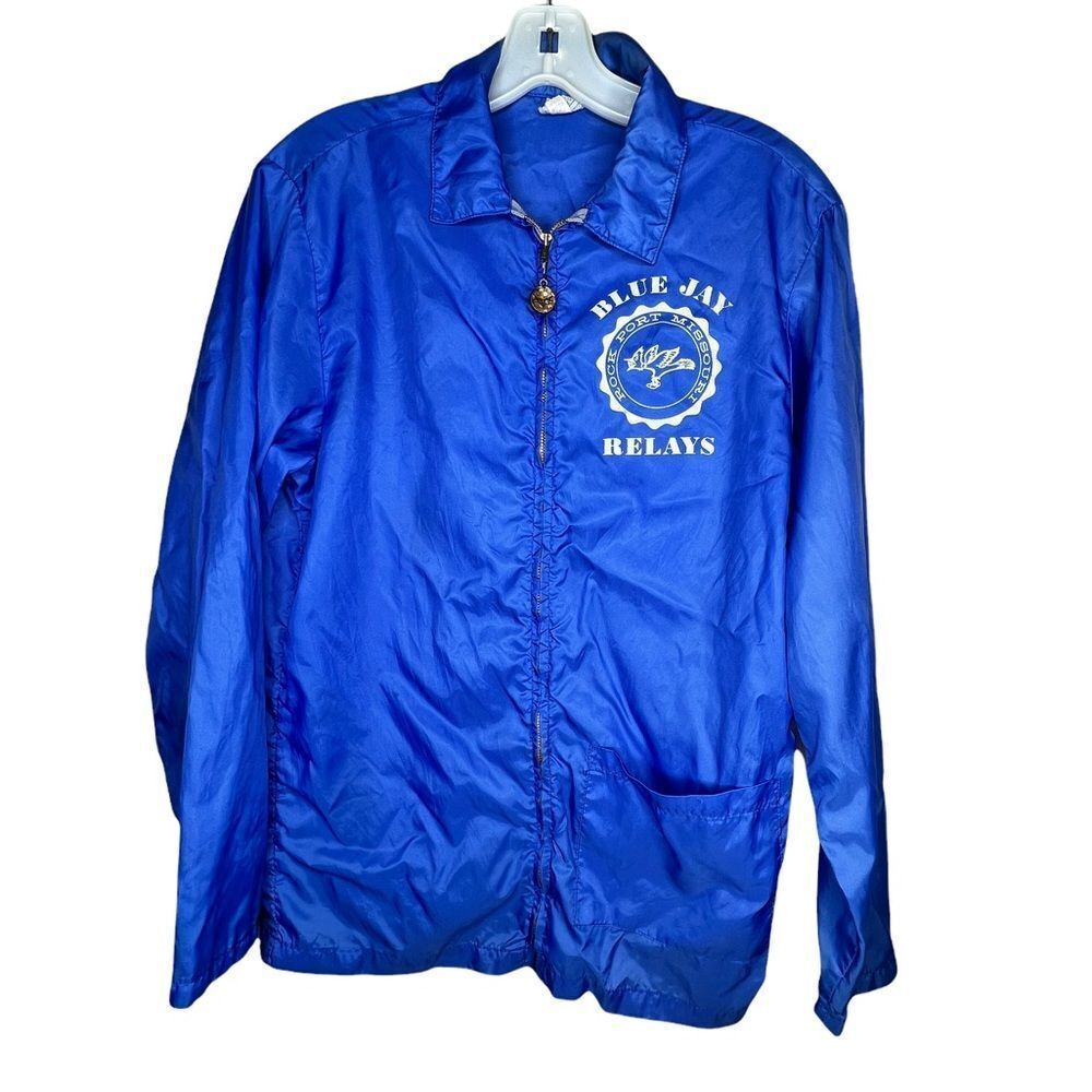 Vintage Artex Sportswear Windbreaker Jacket as is